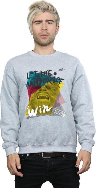 Produktbild Star Wars Let The Wookiee Win Sweatshirt (XL)