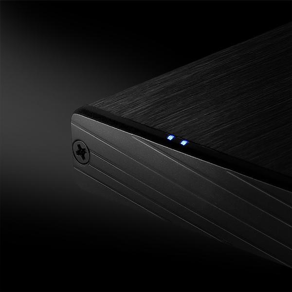 Produktbild Axagon EE25-XA6 Externes Aluminiumgehäuse, USB 3.2 GEN 1 SATA 6G 2,5" (2.5")