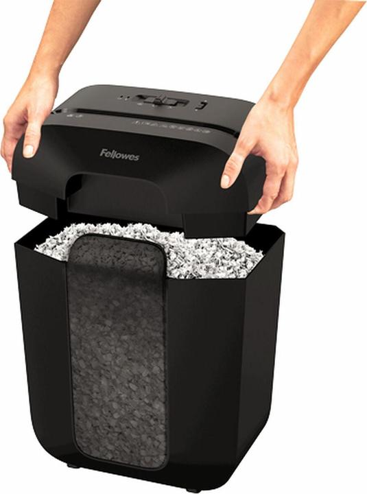 Actual product image Fellowes Powershred LX41 P-4 document shredder, 8 pages (Particle cut)