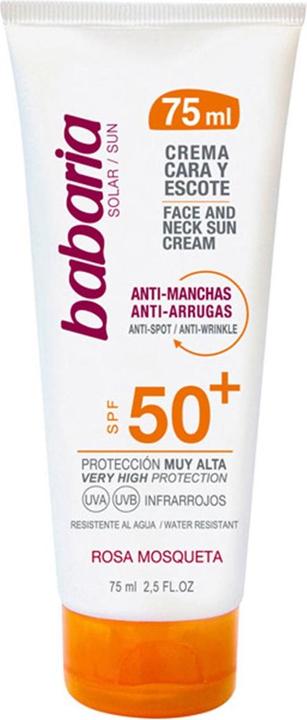 Babaria Spot treatments (Suntan cream, SPF 50, 75 ml)