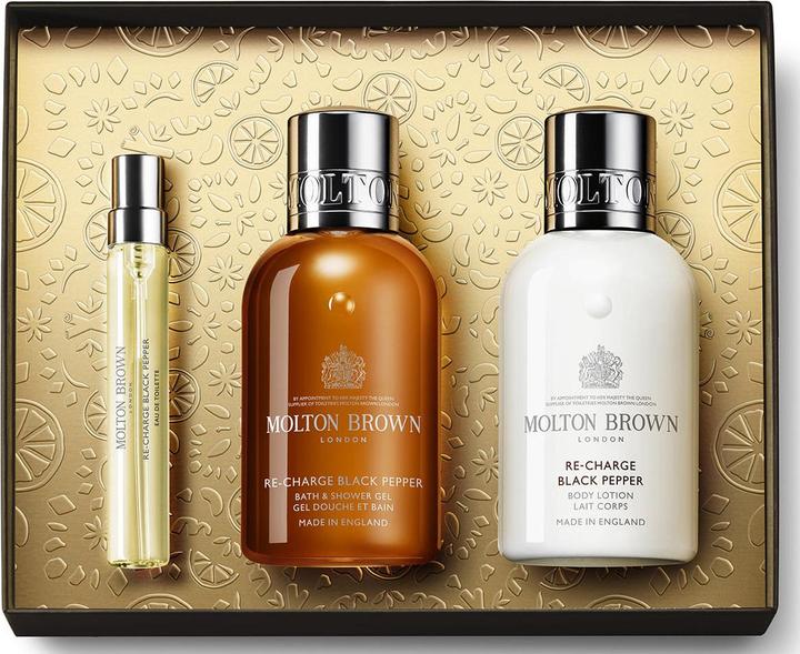 Produktbild Molton Brown Travel Collection Re-charge Black Pepper (Haarpflege set)
