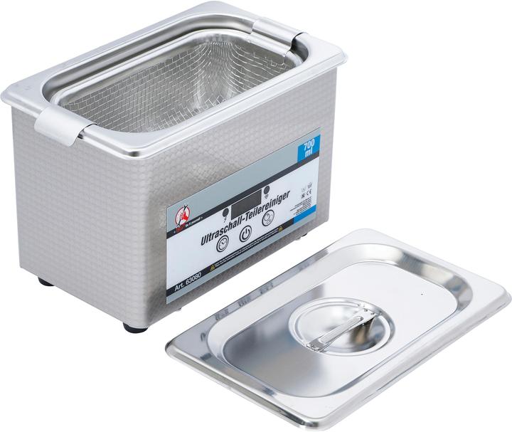 BGS Ultrasone onderdelenreiniger | 700 ml (42 kHz, 700 ml)