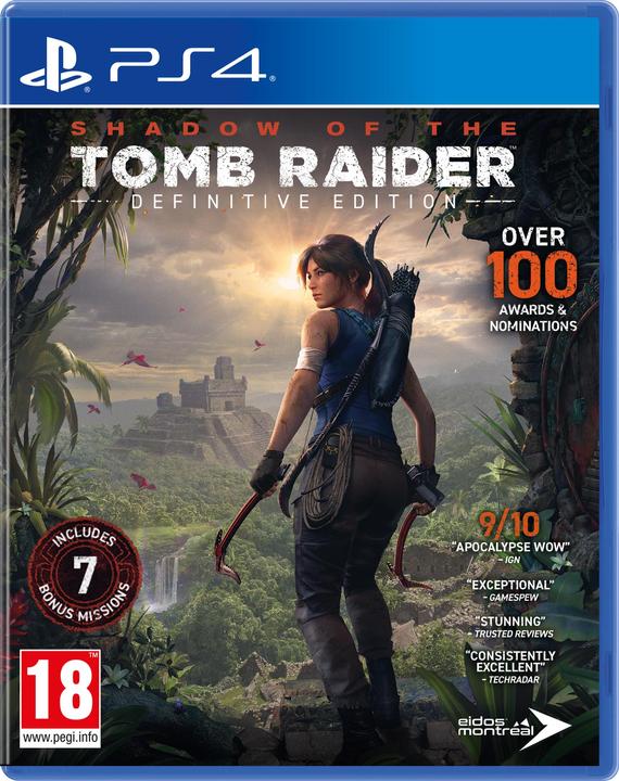 Image du produit Square Enix L'ombre de Tomb Raider - Édition définitive (PS4, EN)