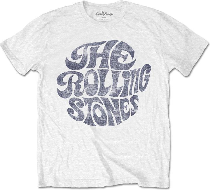 The Rolling Stones Vintage 70s Logo