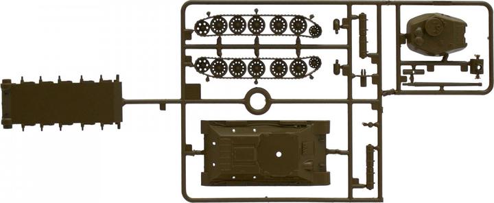 Actual product image Italeri Russian T 34/85 tank