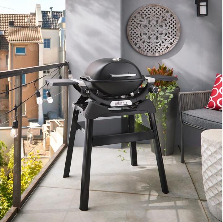 Produktbild Weber Q1200N Gasgrill mit Stand (2.93 kW)