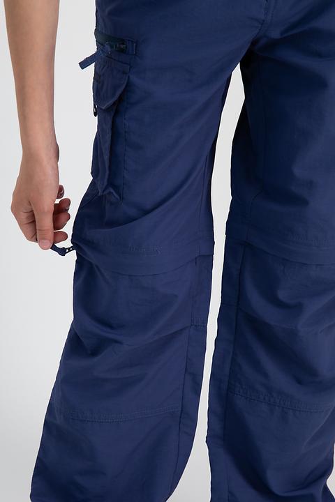 Actual product image Trollkids Oppland Zip-Off Kids Hiking Pants (128)