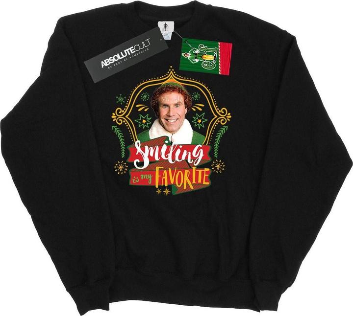 Immagine prodotto Elf Buddy Smiling Felpa Uomo (M)