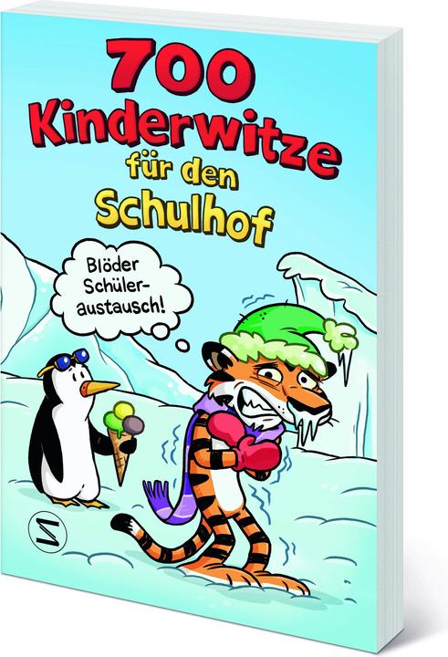 Produktbild 700 Kinderwitze für den Schulhof (Deutsch, Witze, Steffen Gumpert, 2023)