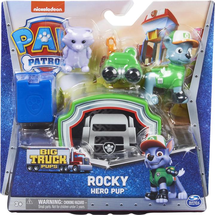 Actual product image Spin Master Big Hero Pups - Rocky