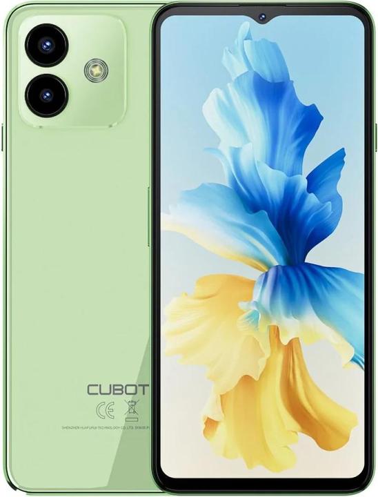 Image du produit Cubot Note 40 (256 Go, Vert, 6.56", 50 Mpx, 4G)