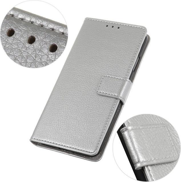 Produktbild MU Classic Litchi Leder Bookcover II Series (Honor 20 Lite)
