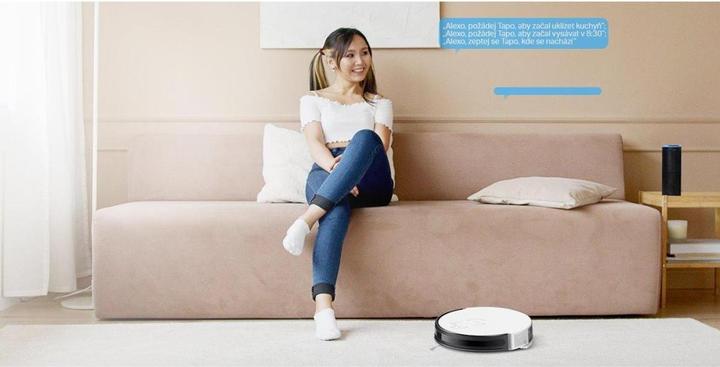 Produktbild TP-Link TAPO RV10 PLUS - - Staubsaugerroboter mit Wischmopp (Saugroboter)