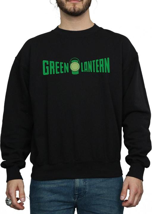 Produktbild Green Lantern Text Logo Sweatshirt (S)