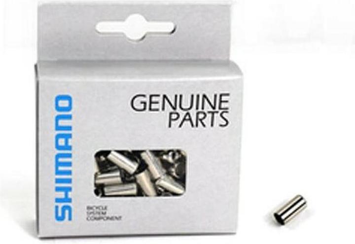 Produktbild Shimano 100x Endkappe Bremszugaussenhülle Stahl