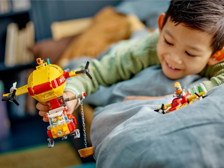 Produktbild LEGO Monkie Kid Wolkenschiff (80046, LEGO Monkie Kid)