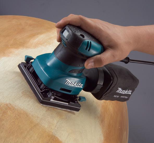 Actual product image Makita Bo4555 (Sander, 200 W)