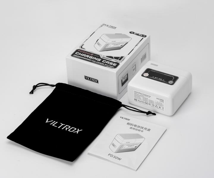 Immagine prodotto Viltrox Camera Battery Charging Case Power Bank for Canon LP E6 (Caricatore)