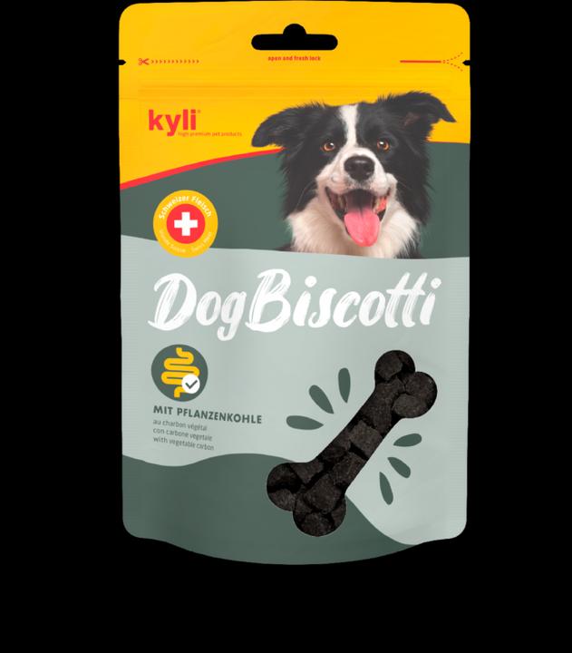 Immagine prodotto Kyli DogBiscotti al carbone vegetale (Senior, Adulto, Cucciolo + gattino, 1 pz., 210 g)