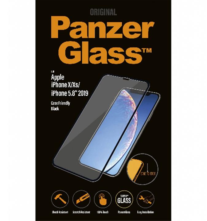 Produktbild PanzerGlass Edge to Edge (1 Stück, Apple iPhone X)