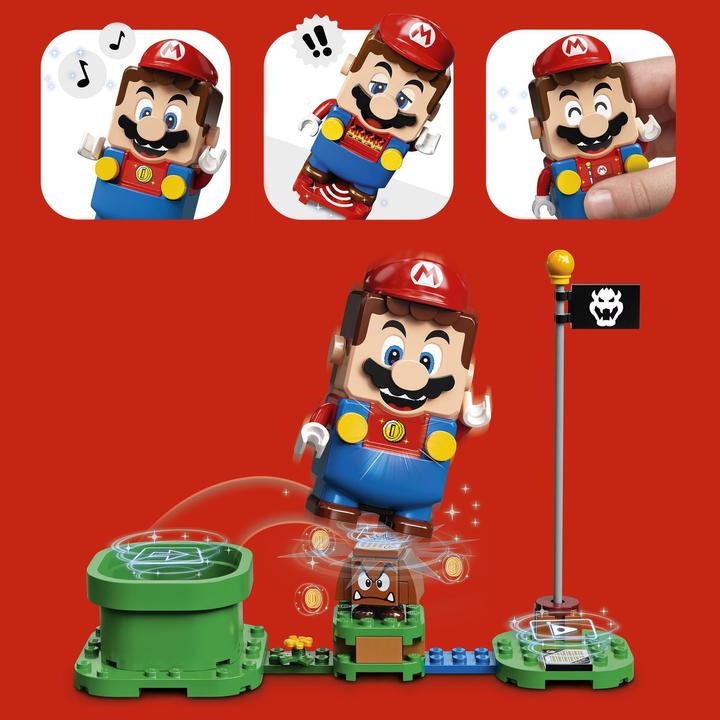 Actual product image LEGO Adventures with Mario Starter Course (71360, LEGO Super Mario, LEGO Rare Sets)