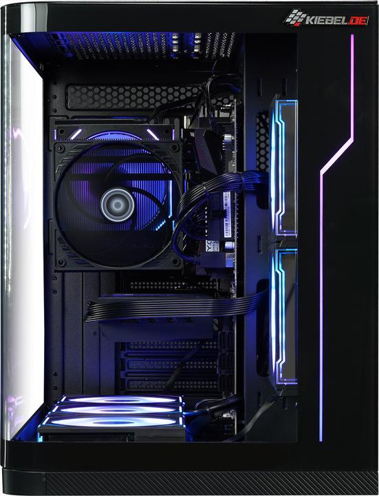 Produktbild Kiebel Panorama Curve VIII (AMD Ryzen 7 8700F, 32.77 GB, 1000 GB, GeForce RTX 5070)