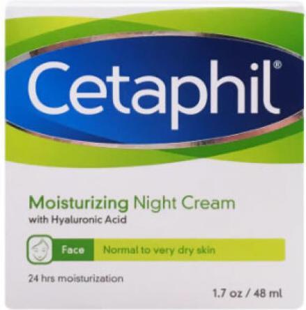 Produktbild Cetaphil Nachtcreme Feuchtigkeitsspendend (88 ml, Nachtcreme)