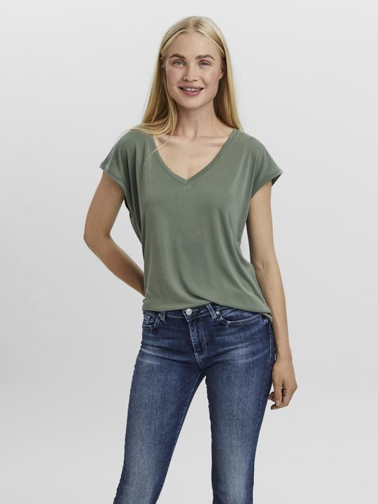 Actual product image Vero Moda Vmfilli Ss V-Neck Tee Ga Noos (XL)
