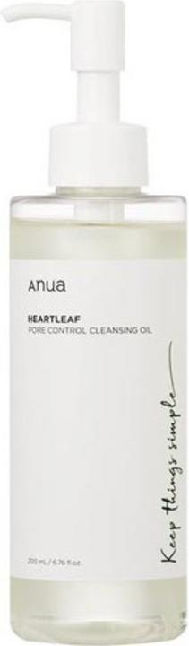 Anua - Heartleaf Pore Control Cleansing Oil 200 ml (Öl, 200 ml)