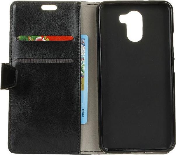 Actual product image MU Classic Crazy Horse Leather Bookcover Case (Samsung Galaxy S9+)