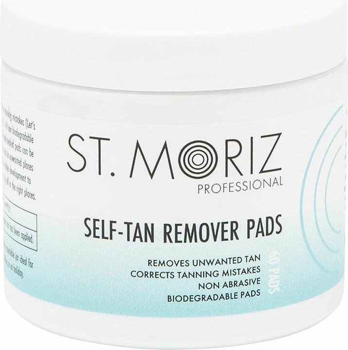 St. Moriz Professional Self Tan Remover Pads (Selbstbräunungsschaum)