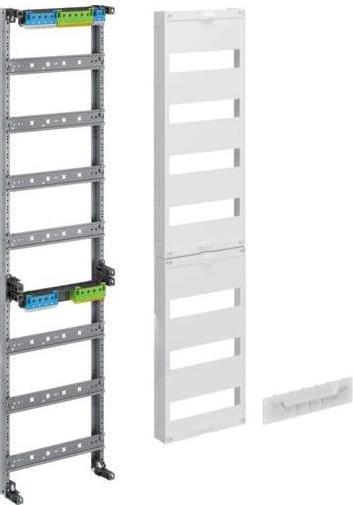 Immagine prodotto Hager Pannello di distribuzione universZ ZU37KS 1050mm 7 file 1 bay PE/N orizzontale