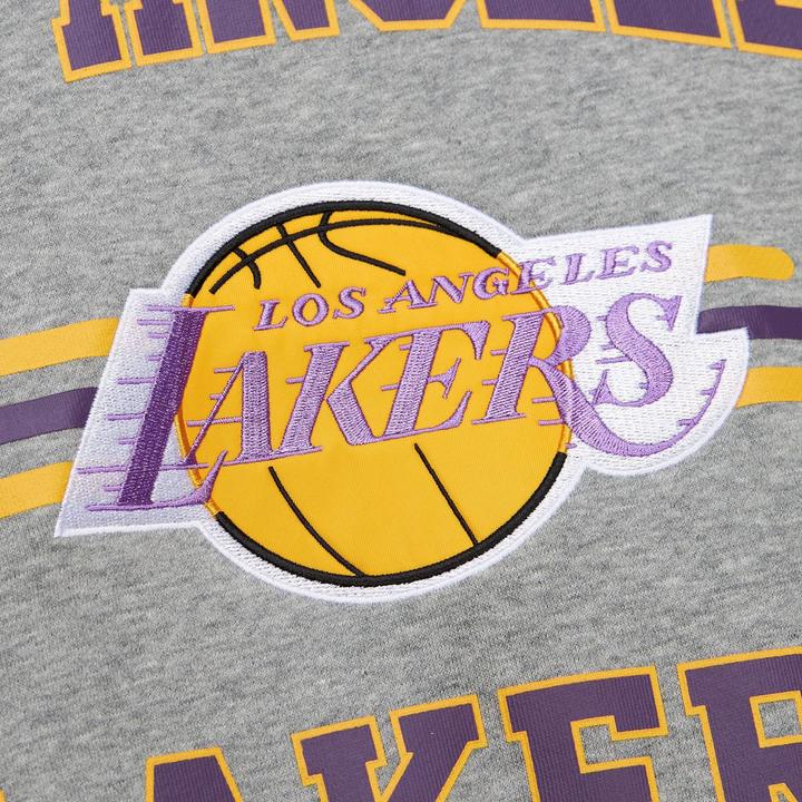 Produktbild Mitchell & Ness Fleece 4.0 Pullover Los Angeles Lakers - XXL (XXL)