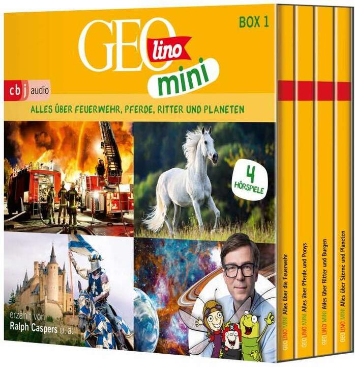Actual product image GEOLINO MINI: Box 1 (Eva Dax, Oliver Versch, Roland Griem, Jana Ronte-Versch, Heiko Kammerhoff, German)