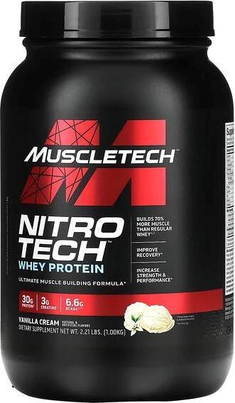 Actual product image Muscle Tech Nitro Tech (Vanilla, 1 pcs., 907 g)