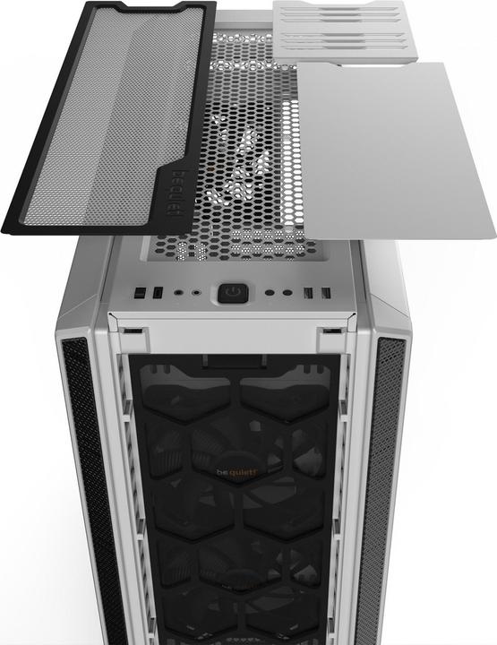 Immagine prodotto be quiet! PC Case Silent Base 802 Bianco (ATX, mATX, Mini-ITX, E-ATX)