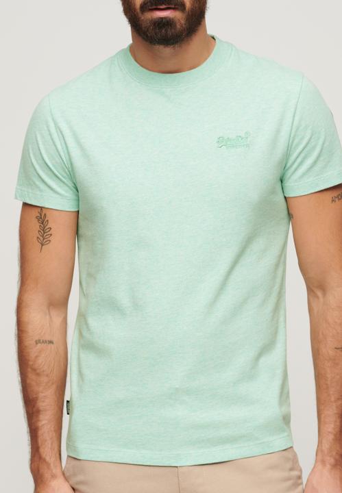 Image du produit Superdry Tee Logo Emb Essentiel (M)
