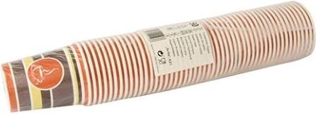 Produktbild Papstar Thermobecher Einweggeschirr Coffee To Go Farbe: natur/braun (50 x)