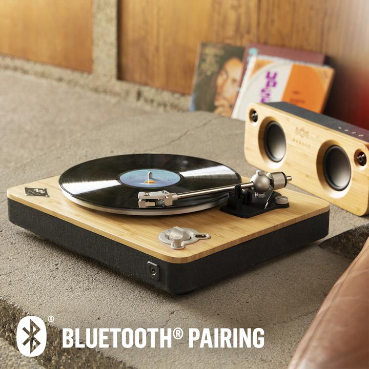 Actual product image House of Marley Stir It Up Wireless Turntable + Get Together 2 (Manual)