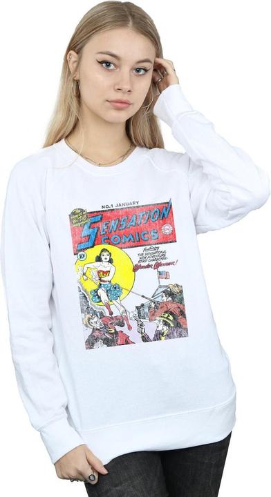Produktbild Wonder Woman Sensation Comics Issue 1 Cover Sweatshirt (M)