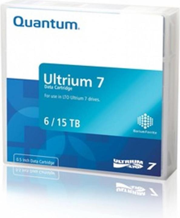 Actual product image Quantum Lto Ultrium 7 Media Cartridge (LTO-7 Ultrium, 6 GB)