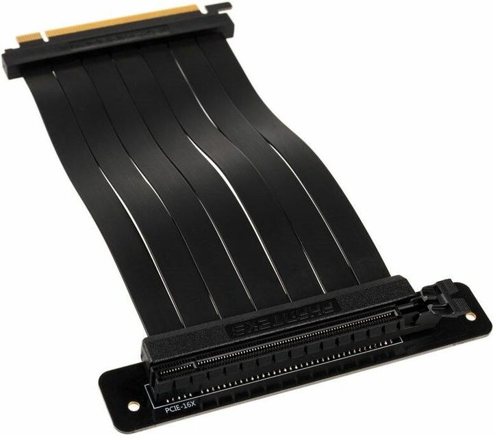 Phanteks PCIe x16 riser ribbon cable, 90 degrees