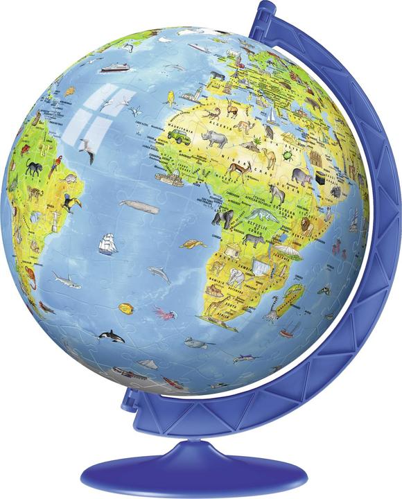 Immagine prodotto Ravensburger Globo 3D XXL per bambini (180 pezzi)