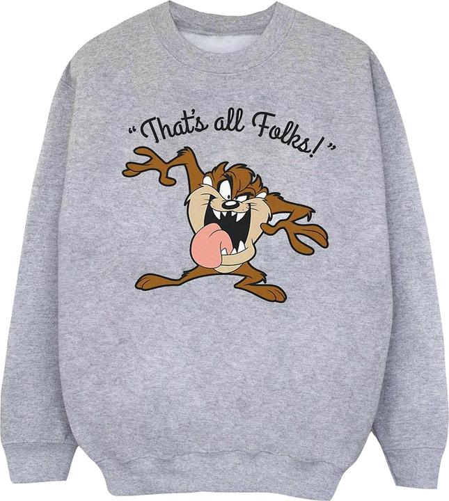 Immagine prodotto Looney Tunes Felpa Boys That's All Folks - Diavolo della Tasmania (116)