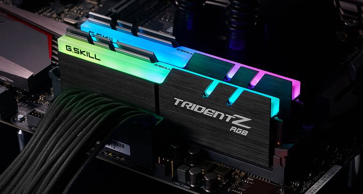 Immagine prodotto G.Skill Trident Z RGB (2 x 32GB, 2666 MHz, DDR4-RAM, DIMM)