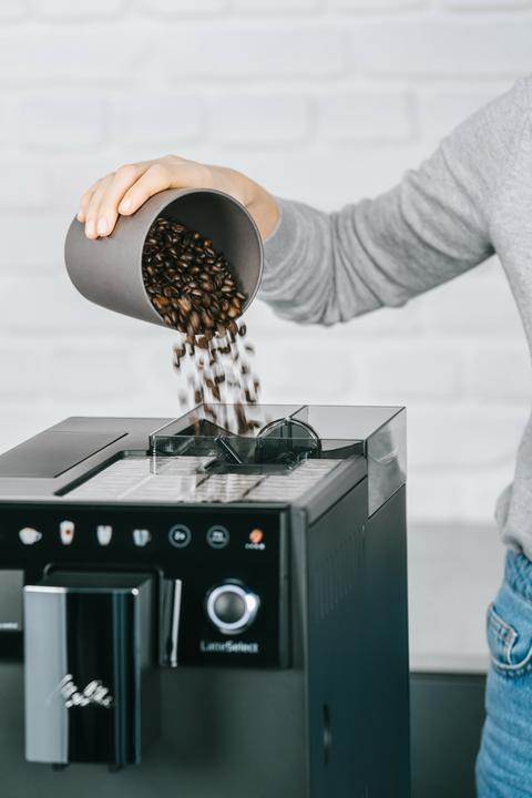 Actual product image Melitta Latte Select