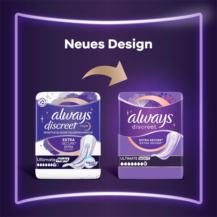 Produktbild Always Discreet (8 x)
