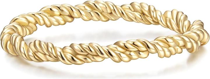 Produktbild Glanzstücke München Damen Sterling Silber gelbgold - 29942 (54, 925 Silber)