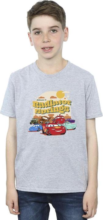 Produktbild Disney Cars Radiator Springs Group TShirt Jungen (152, 158)