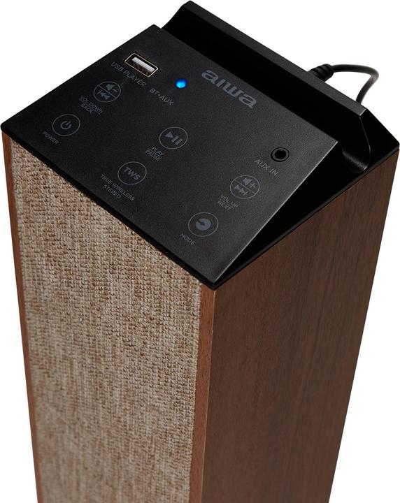 Produktbild Aiwa TSBT-270WD Lautsprecher Holz Verkabelt & Kabellos 50 W (1 Stk., 50 W)